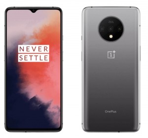 Oneplus 7T - HD1907 - Frosted Silver/Glacier Blue - 128GB - T-Mobile Unlocked
